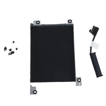 

HDD Caddy Bracket Hard Drive Adapter SSD Cable Connector Laptop Accessory Screw for -DELL Latitude E5580 M5590 M3520