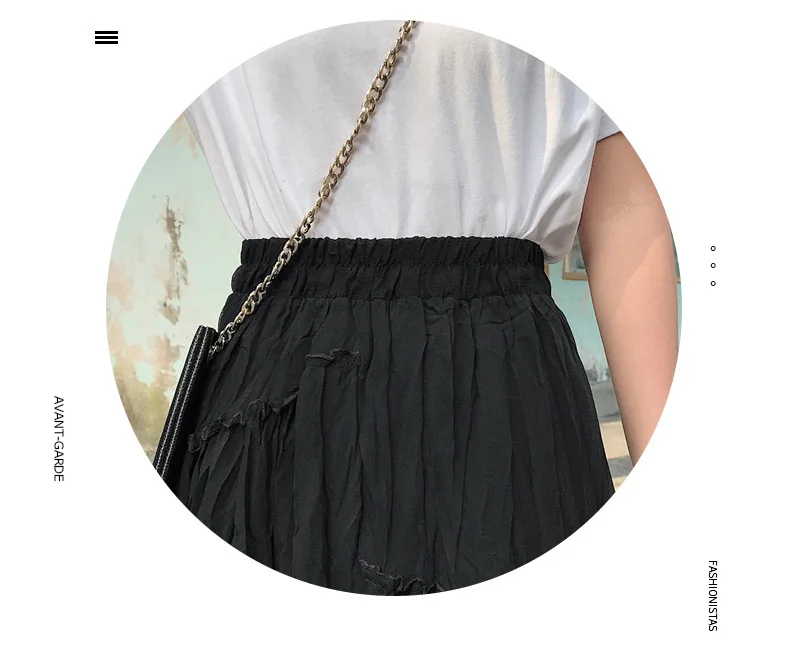 Wrinkled Skirt