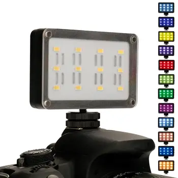 

Ulanzi CardLite Mini LED Video Camera Light Dimmable Portable 5500K Photographic Lighting for iPhone X 8 7 Samsung Nikon Canon