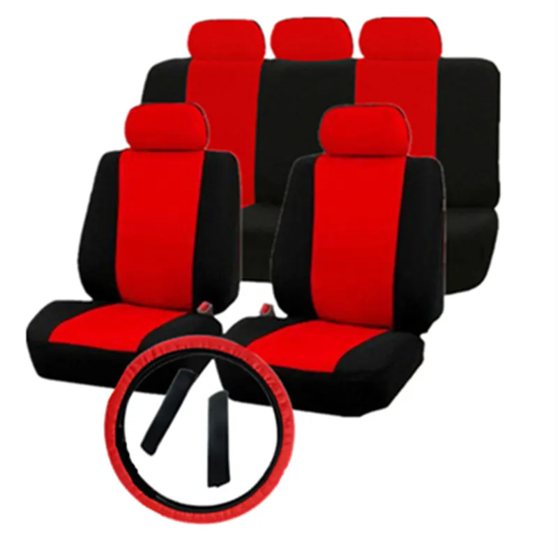 Universal Car Seat Cover 12 Set Full Seat Covers for Crossovers Sedans