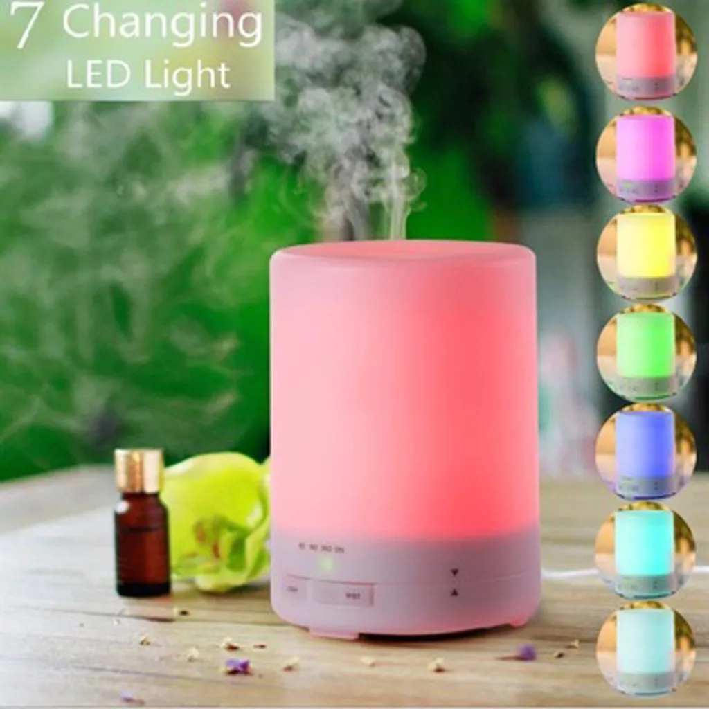 

Ultrasonic Aroma Essential Diffuser Air Humidifier Purifier Aromatherapy 300ML Air airdiffuser aromadiffuser decoration