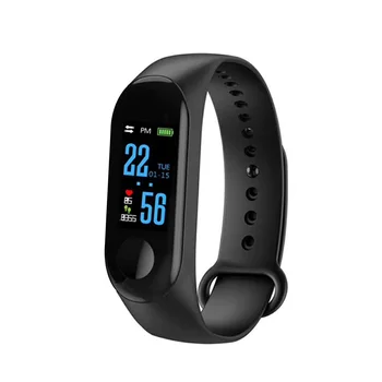 

Smart Band Fitness Tracker M3 Sport Bracelet Pedometer Heart Rate Blood Pressure Bluetooth Health Wristband Waterproof Smartband