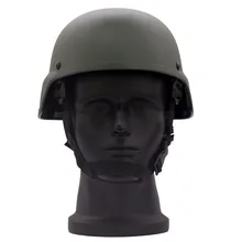 Casque tactique pour l'équitation en plein air, Version économique Simple, matériau ABS, modèle mach2000
