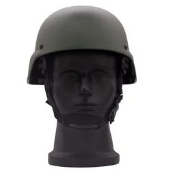 Casque tactique pour l'équitation en plein air, Version économique Simple, matériau ABS, modèle mach2000 