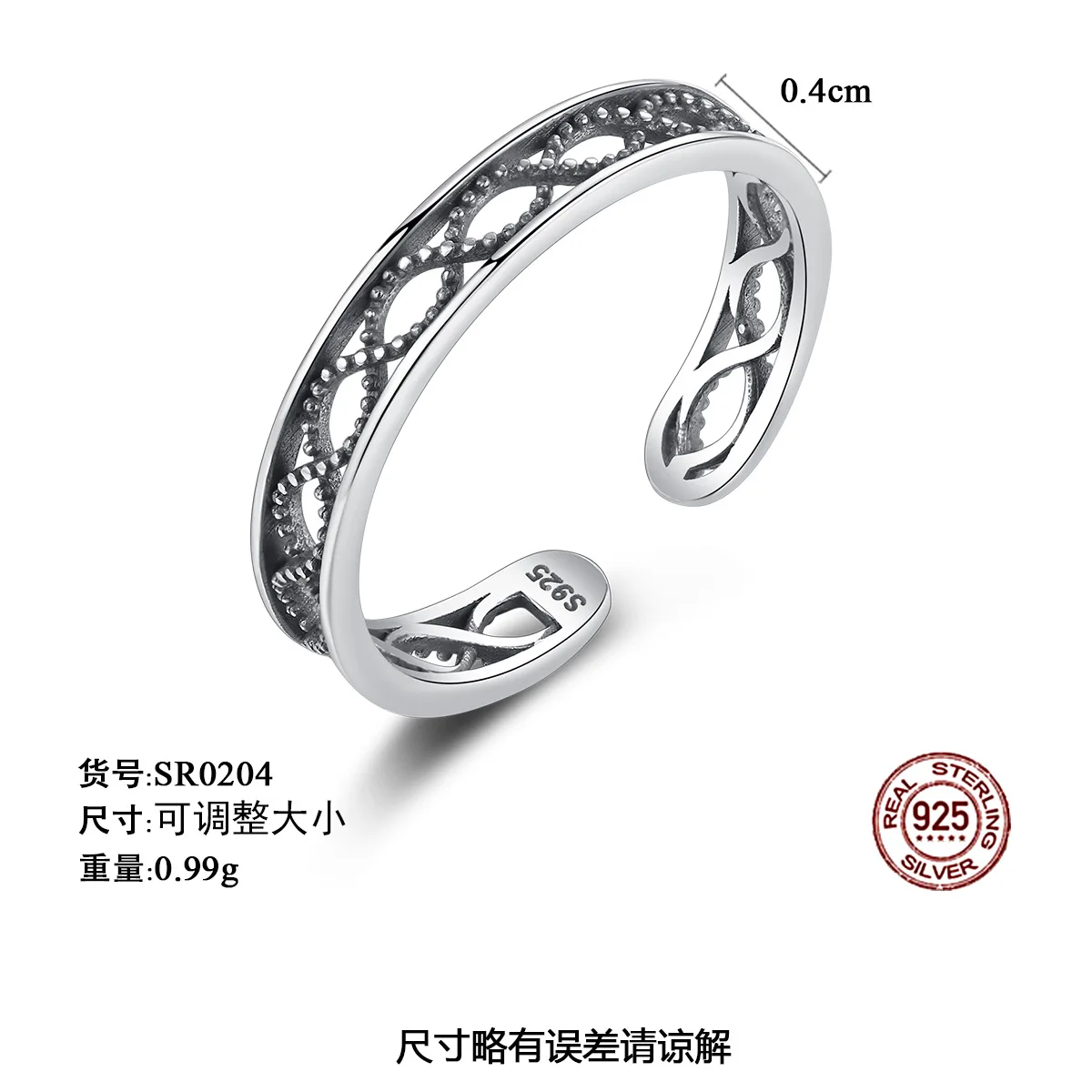 PAG& MAG корейское Оригинальное кольцо из серебра S925 пробы с изысканным и модным процессом