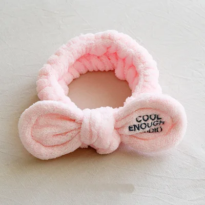 Model 2-2 Новое поступление, повязка на голову из кораллового флиса, мягкая женская повязка для макияжа, держатели головных уборов, повязка на голову с ушами оленя, аксессуары - Цвет: Model 2-2