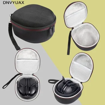 

1 PC Travel Carrying Storage Bag Hard EVA Case Box for Peltor Sport Tactical 300/500