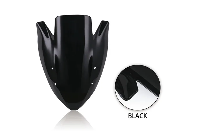 Для Kawasaki Z1000 2003 2004 2005 2006 ветровое стекло экран двойной пузырьковый ветер дефлекторы Z 1000 аксессуары для мотоциклов