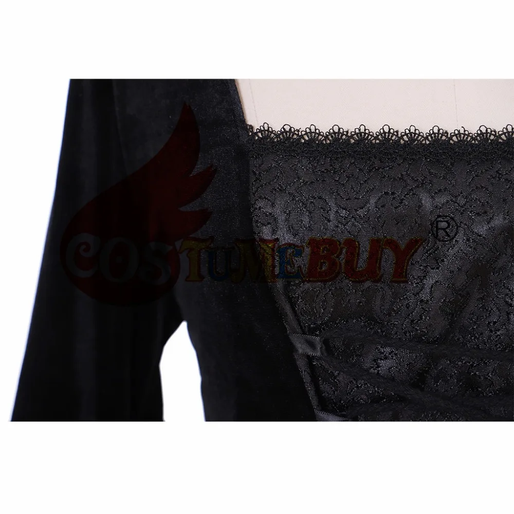 Costumebuy средневековый костюм Ренессанса принцесса Бохо викторианское платье женские винтажные платья с капюшоном Готический костюм на Хэллоуин