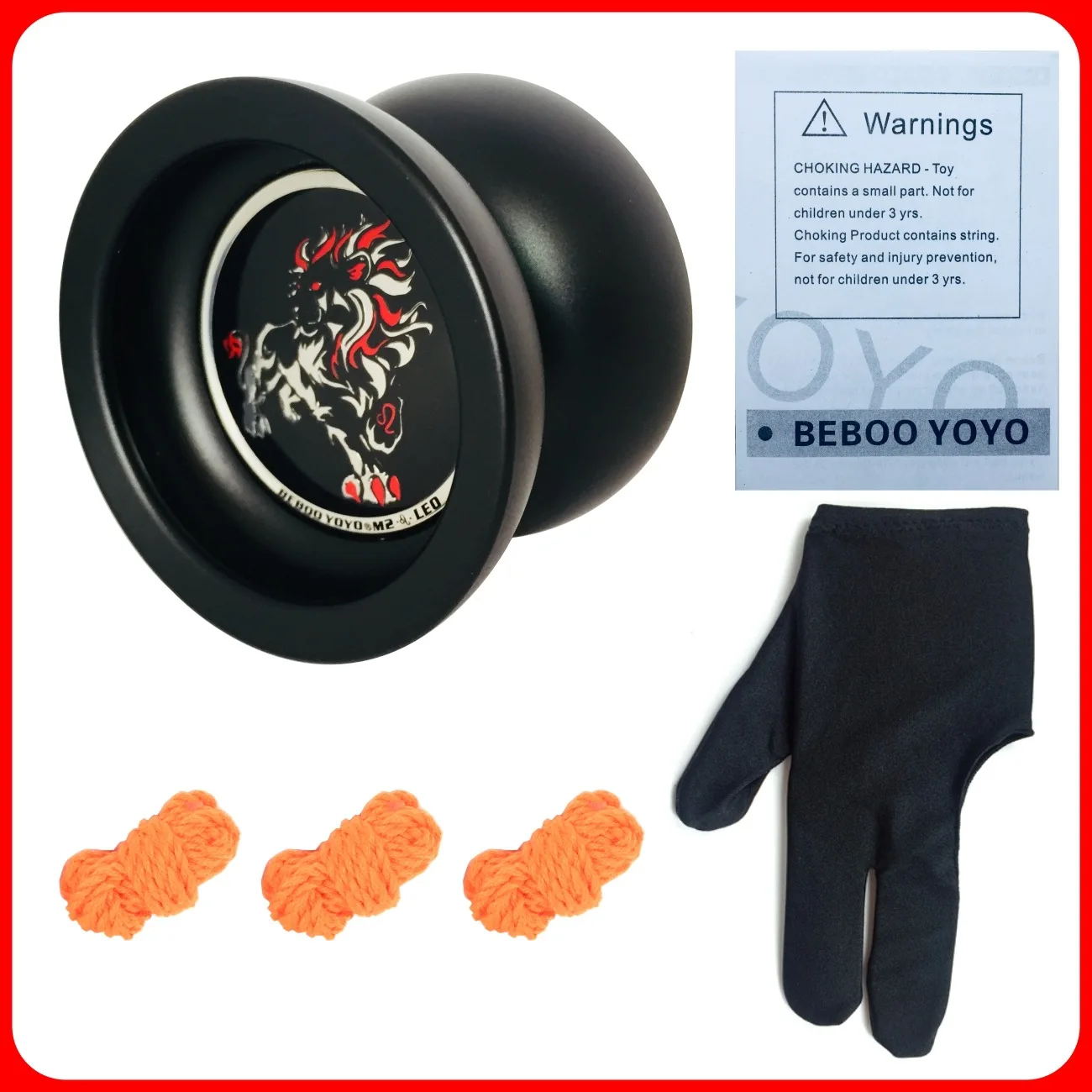 Beboo йо-йо M2 Leo профессиональная металлическая YO-YO игрушка экспорт йо-йо