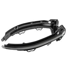 2 шт. Динамический указатель поворота Светодиодный индикатор для зеркала вспышка для A4 A5 B9 S4 S5 Rs5