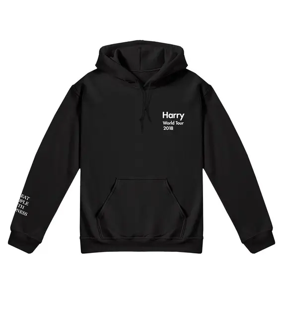 New Winter Streetwear Harry Styles Tour Hoodie Super Rare One Direction Hip hop Men Sweatshirt Top Fashion Cotton Hoodies Men