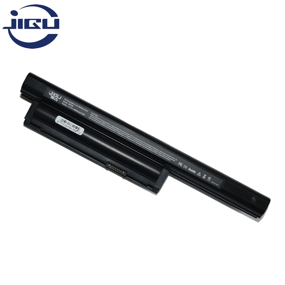 JIGU 7800 мАч ноутбука Батарея для SONY VAIO BPL26 BPS26 VGP VPCEH16EC VPCEL15EC SVE141 SVE14A SVE15 SVE17 VPC