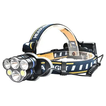 

6Led/5Led Strong Headlights Outdoor Head-Mounted Flashlight Usb Charging Red Headlights Fishing Lights