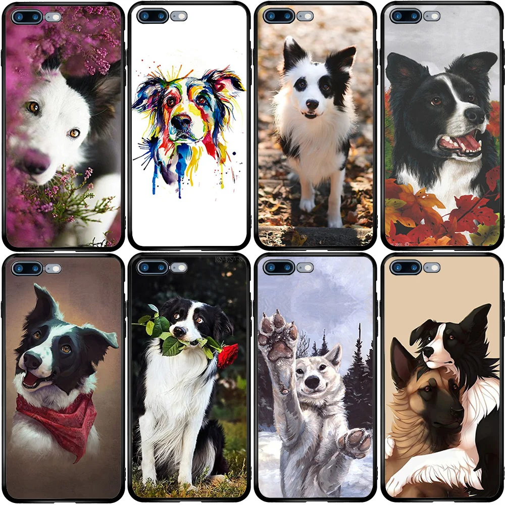 Чехол для Huawei Honor Nova 4 5 6 7 SE Mate 9 10 20 30 P10 P20 P30 P40 Lite E Pro Plus Border Collie Dog | Мобильные