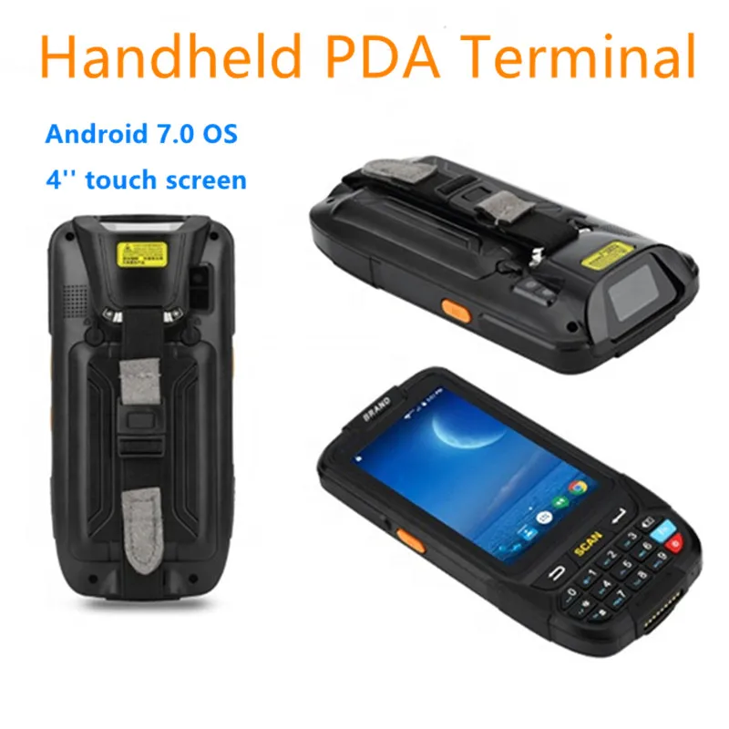 US $185.55 Scanner PDA Android data collector 1D 2D QR code reader Wireless Bluetooth 4G portable NFC terminal Honeywell Barcode Scanner
