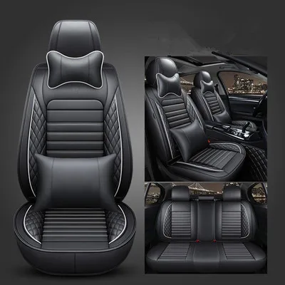 

Good quality! Full set car seat covers for Mitsubishi ECLIPSE CROSS 2023-2017 durable breathable eco seat cushion,Free shipping