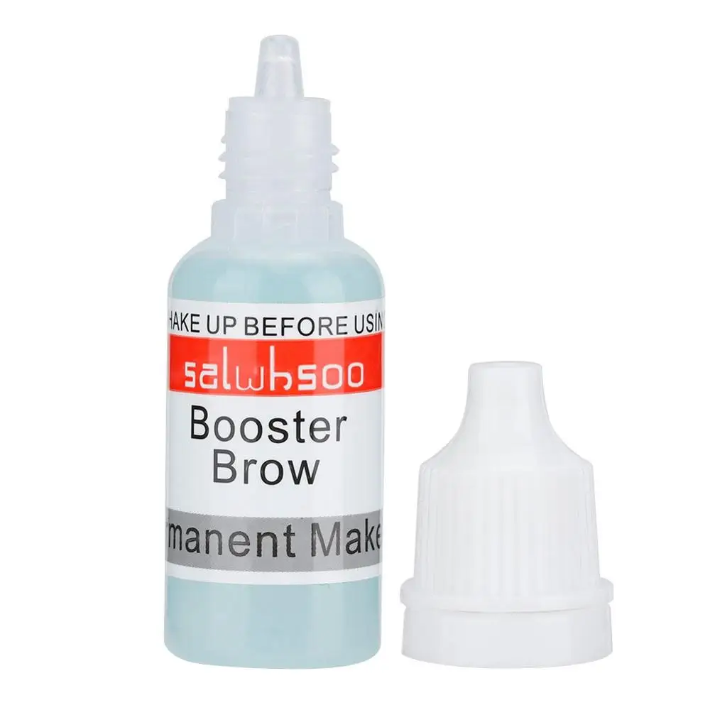 15ML Semi-permanent Tattoo Fixing Agent Eyebrow Eye Lip Dye Tattoo Microblading Pigment Ink Color Lock Liquid Supplies