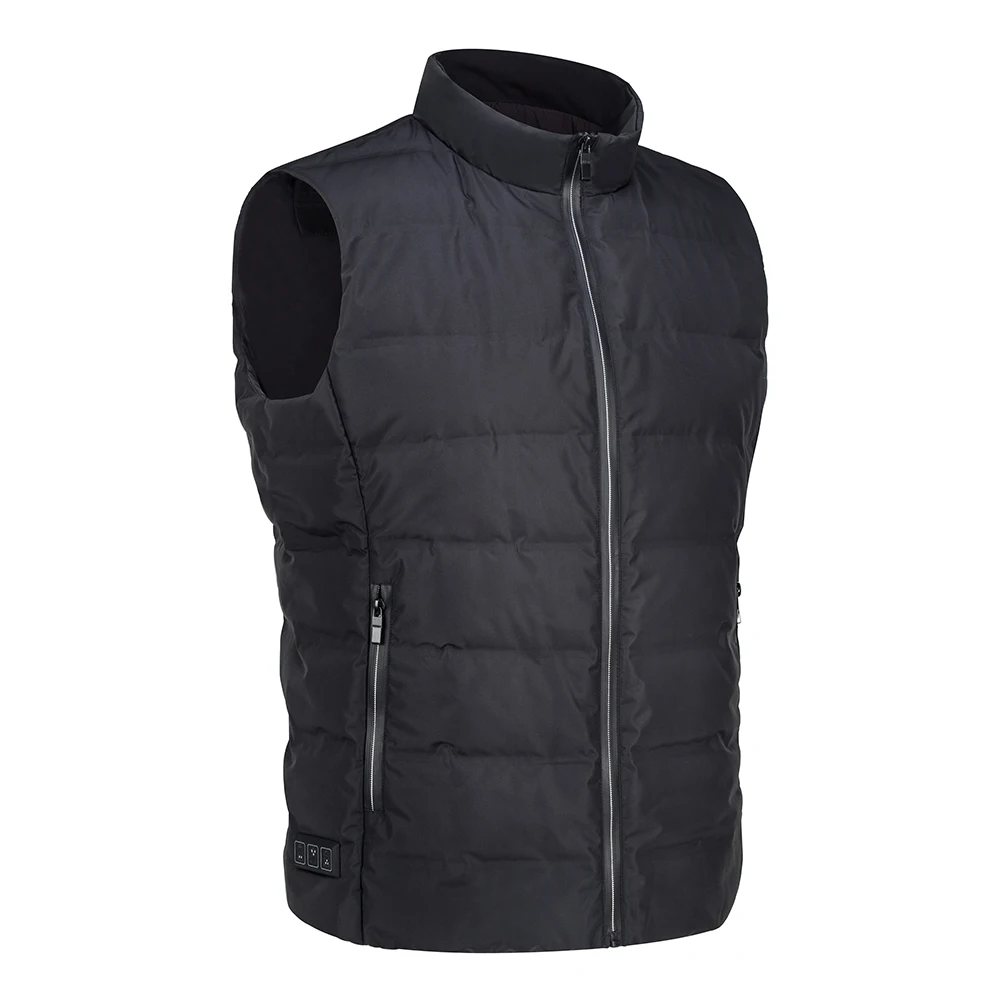 Men Jacket heated Winter womens Warm vest Electric Thermal Waistcoat Fish Hiking Outdoor camping Infrared USB Heated vest Jacket