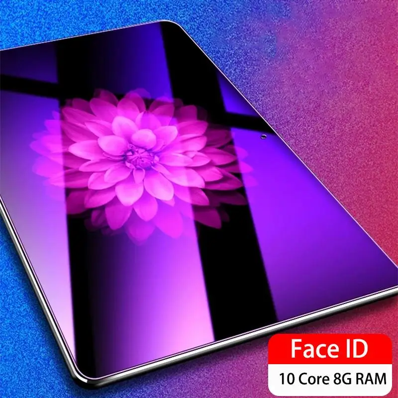 10 Inch Tablet PC 6G+128GB Android 9.0 Google Store Core 1280*800 IPS Dual SIM Card 4G Phone Call WIFI Tablets 10.1 | Компьютеры и