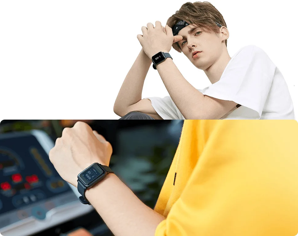 Xiaomi Huami Amazfit Bip Lite спортивные Смарт-часы с Bluetooth gps Спорт Heart Rate Monitor IP68 Водонепроницаемый вызова