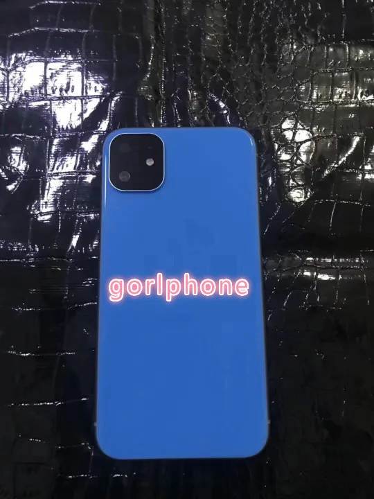 xr blue Чехол для телефона iPhone 11, внешний стиль, чехол, задняя крышка для телефона XR - Цвет: xr blue