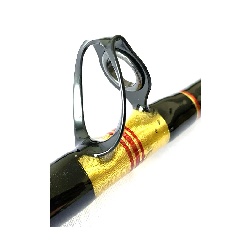 OLOEY 15-30lbновое высококачественное удилище для ловли на блесну FRP большая игровая удочка для ловли HR направляющая EVA Нескользящая Удобная нейлоновая прямая ручка