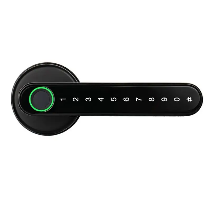 TTLock/tuya APP Smart Fingerprint Lock password code Door Lock Bluetooth Biometr