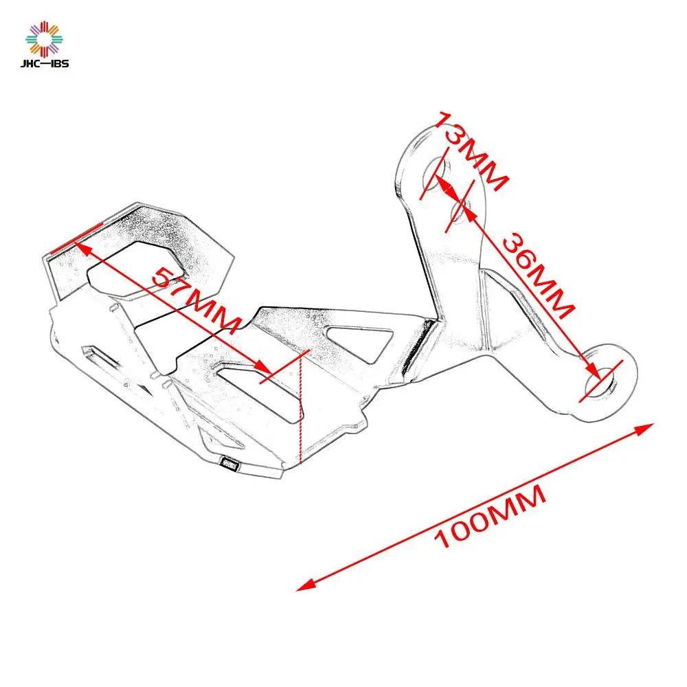 Мотоцикл CNC передний защитник резервуара Защитная крышка для KTM 1050 1190 R 1290 Super ADV Adventure 2013
