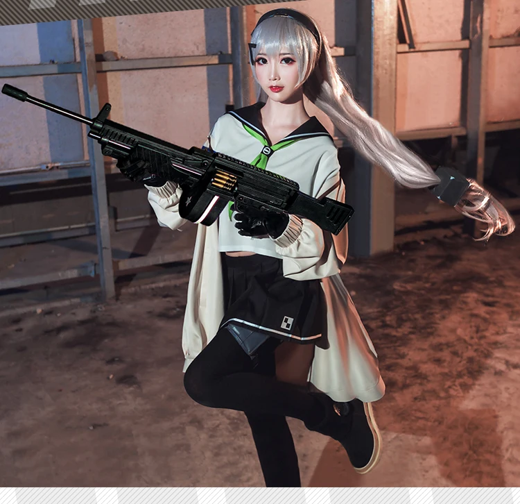 Горячая игра для девочек Frontline MG4 маскарадные костюмы для выживания член коммуны моряк Хэллоуин/вечерние партизанские войны бутафорская одежда