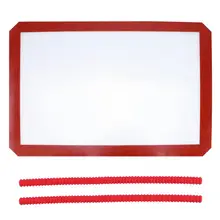 Кухонные принадлежности для выпечки коврик антипригарный изоляционный коврик полоса посуда для выпечки