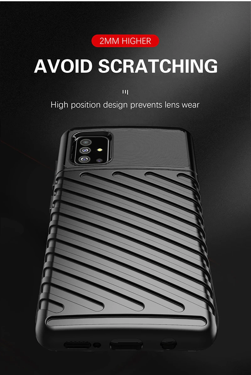 Auroras для samsung Galaxy A71 чехол противоударный мягкий силиконовый резиновый чехол для samsung A51 чехол