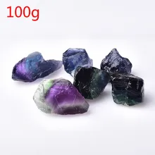 

100g Natural Rare Fluorite Crystal Stone Rock Gemstone Gem Specimen Home Deco