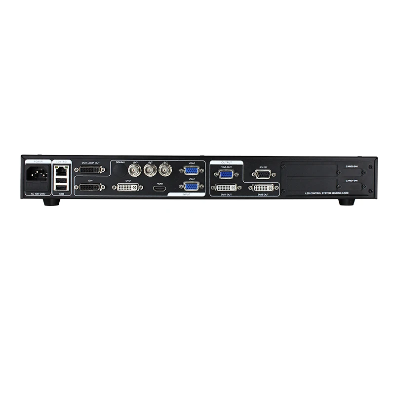 led video wall scaler lvp815 support nova conrtol