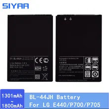 Battery Bateria P700 BL44JH Mobile-Phone LS860 SIYAA for LG Optimus P705/P700/E440/..