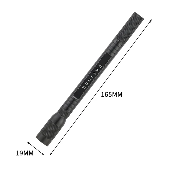 GALINER Professional Cigar Draw Tool Luxury Enhancer Portable Home Accessories Dredge Cigar Drill Punch Cutter Needle - Image 5