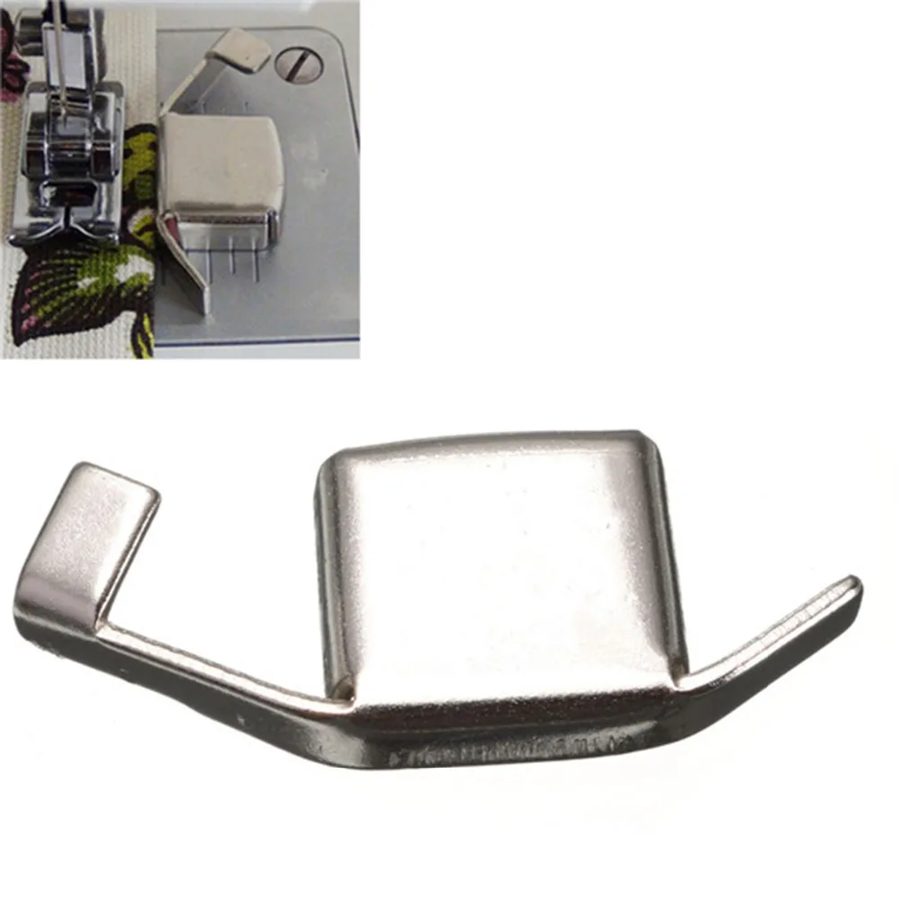 Металлическая магнитная направляющая для швов, домашняя Промышленная швейная машина, ножка для Brother Singer, аксессуары для швейной машины