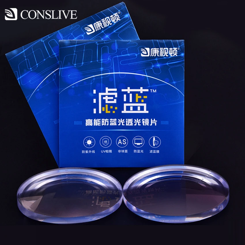 Голубые световые блокирующие компьютерные очки для женщин, анти-синий луч, ноль очки для игр, астигмастический близорукий(оправа+ линзы) 9812