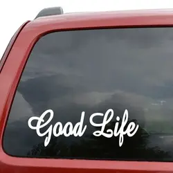 Хорошая жизнь винил JDM наклейка стикер окна декор для грузовиков