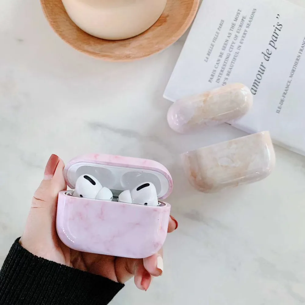 Мраморный чехол для AirPods Pro, чехол для AirPods, чехол для Airpod Pro, чехол для Apple Air Pods Pro, вкладыши, зарядная коробка, Funda Etui