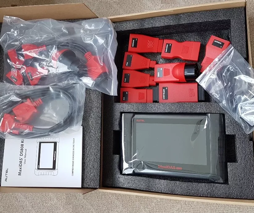 Aute OBD2 сканер Автомобильный Диагностический авто инструмент MaxiDAS DS808K код читателя лучше DS808 DS708 функциональный