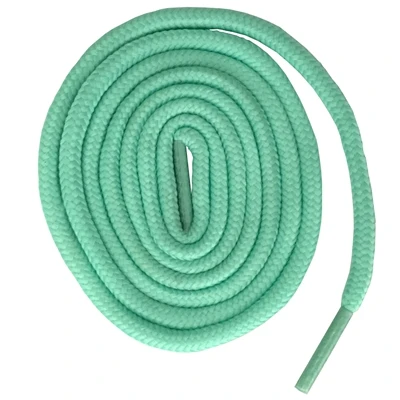 15 Light Green 60-180 см круглые шнурки для ботинок шнурки для обуви, шнурки полиэфирные шнурки различных цветов - Цвет: 15 Light Green