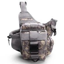 Сумка на одно плечо мужская камуфляжная повседневная одежда на одно плечо сумка через плечо водонепроницаемая ткань Оксфорд мужская тактическая сумка