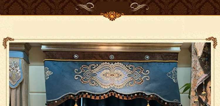 Европейские королевские роскошные шторы для спальни для гостиной элегантные шторы европейские шторы французское окно