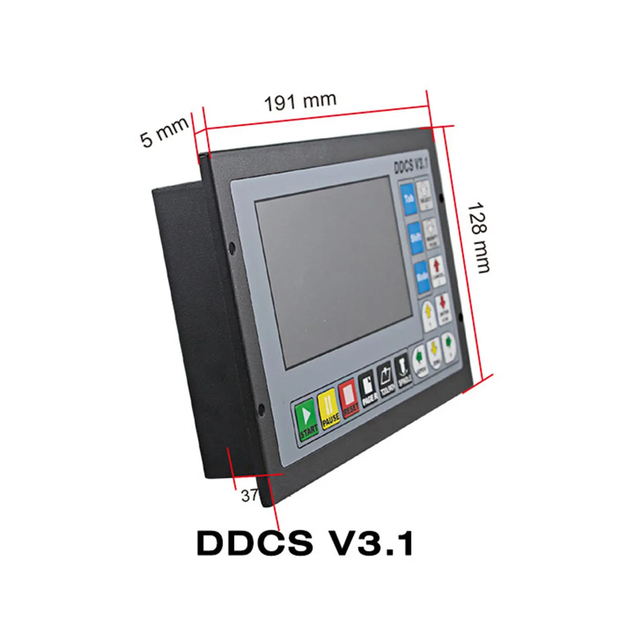 Специальное предложение DDCSV3.1motion управление системы Декодер каналов кабельного телевидения 3-axis 4-осевая cnc контроллер, аварийной остановки электронный маховик поддержка G код