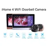 iHome4 Video WIFI Door Viewer IP Camera Remotely Watching Door bell 7 Inch Screen IR Night Vision PIR Camera PIR Motion Detect ► Photo 1/6