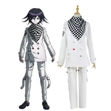 Аниме данганронпа V3 Harukawa ума Kokichi костюм для костюмированной игры, для Хэллоуина вечерние костюм