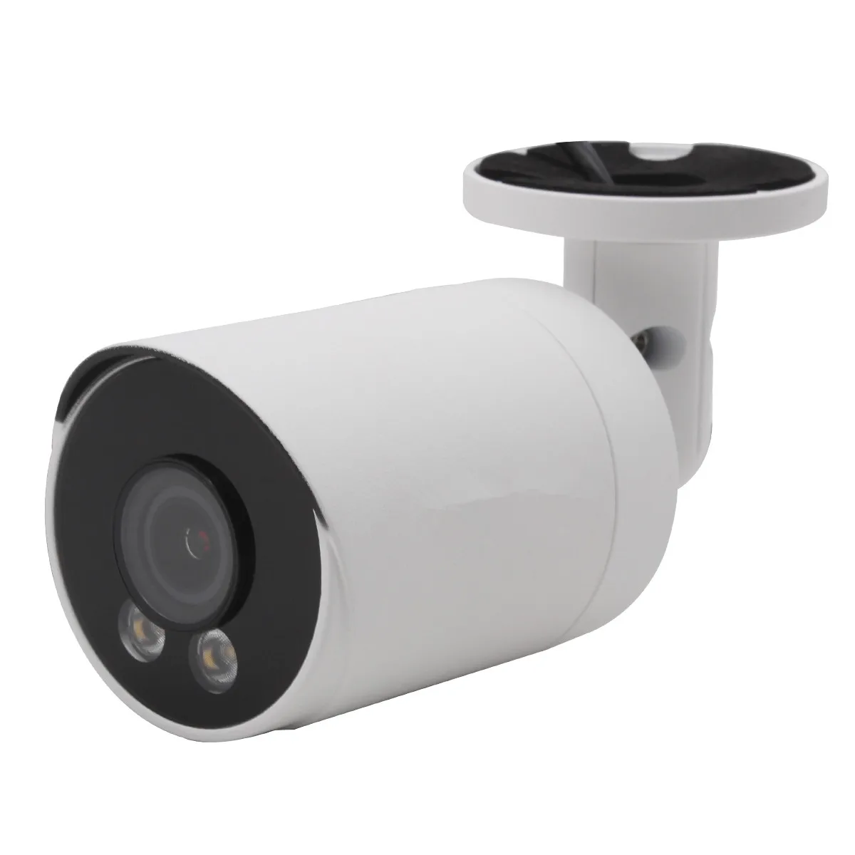 US $52.86 Hikvision Compatible Anpviz 5mp Starlight Colorful Ip Camera Poe Bullet Super Security Camera 30m BuiltIn Mic Audio Ip66 Onvif