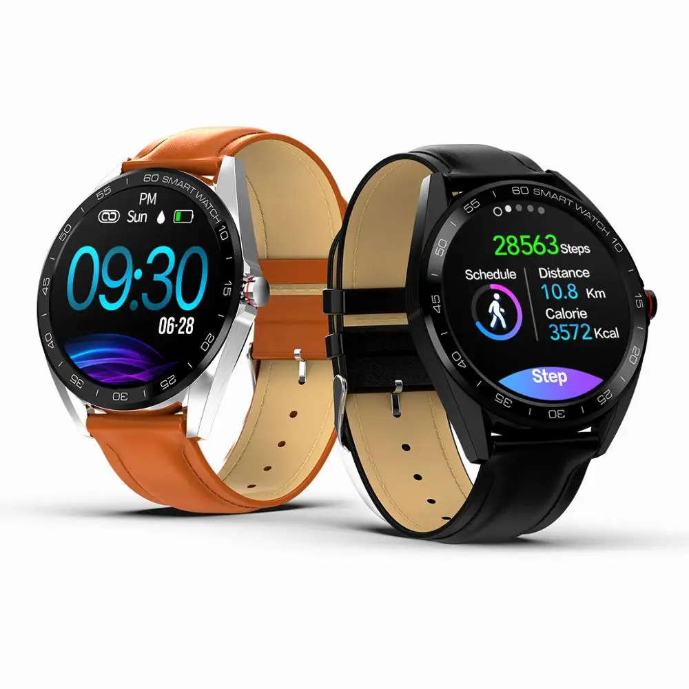 

K7 Smart Watch 1.3" IP68 Waterproof Bluetooth Heart Rate Monitor Fitness Tracker Sports Smartwatch For Android iOS phone