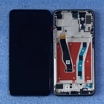 

6.59" Original Axisinternational For Huawei P Smart Pro 2019 LCD Display Screen Frame+Touch Panel Digitizer For Huawei Y9s